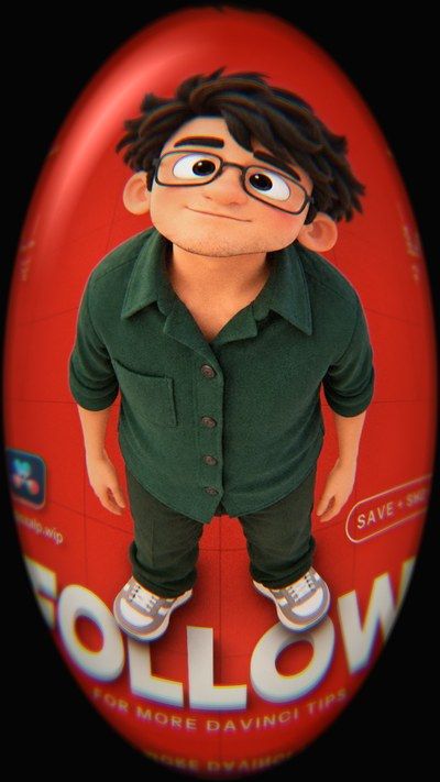 Fisheye example 3