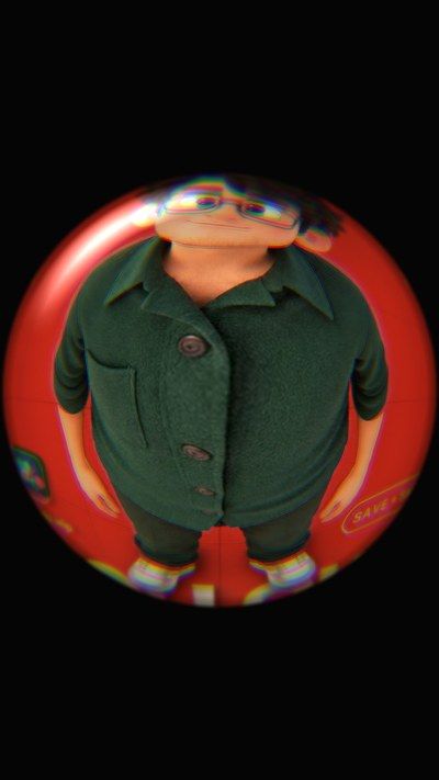 Fisheye example 4