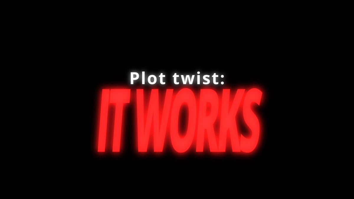 Neon Punch title on a 16:9 timeline